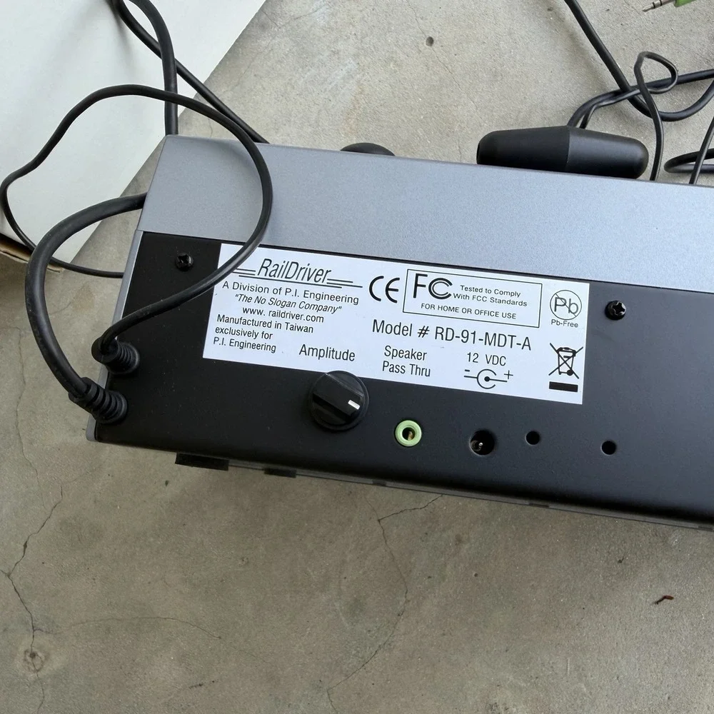 RailDriver RD-91-MDT-A Desktop Train Cab Controller With Box -READ
